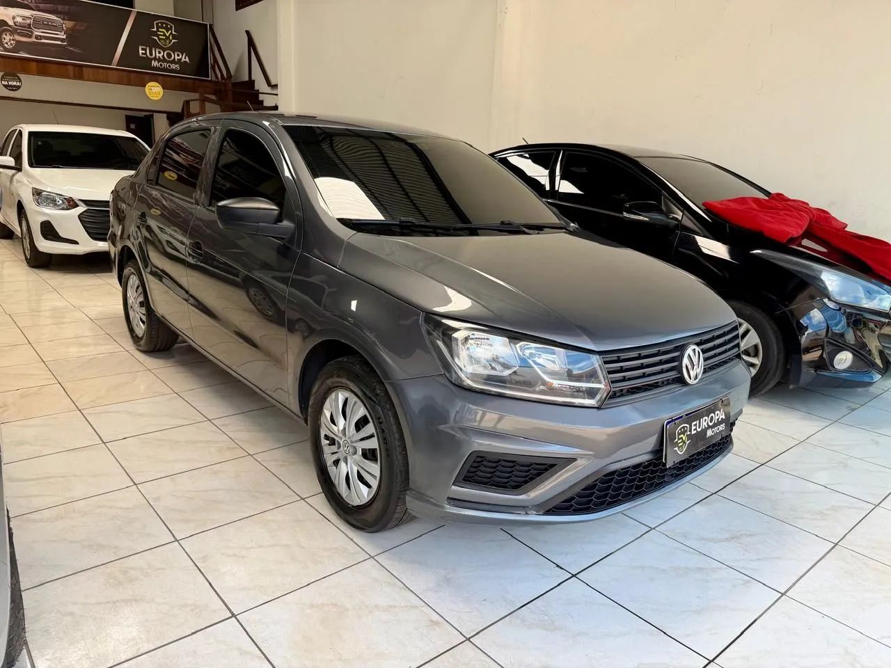 Volkswagen Voyage 2022