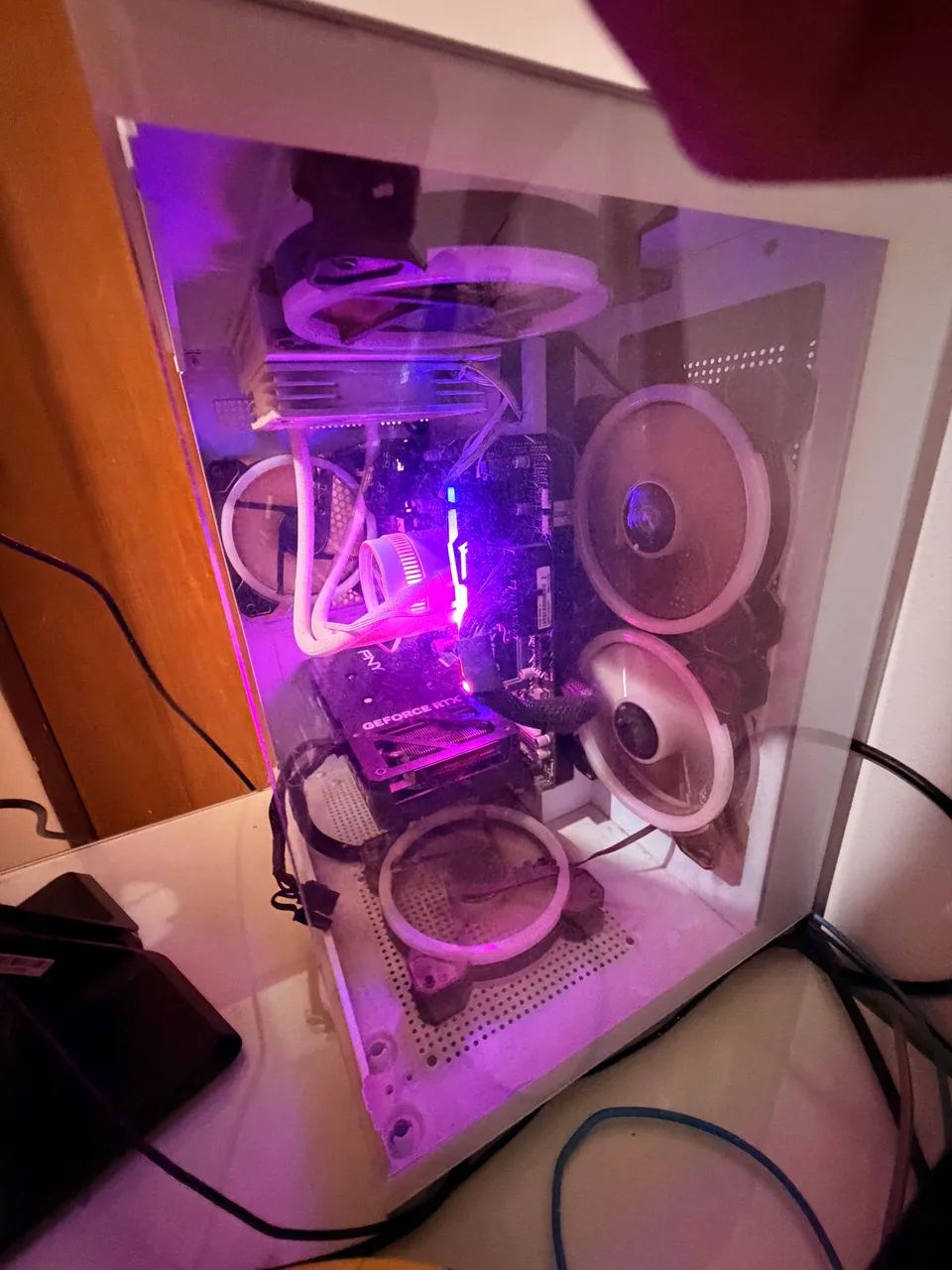 PC GAMER 4060 8gb + 7600x - AC Troca  - Foto 5