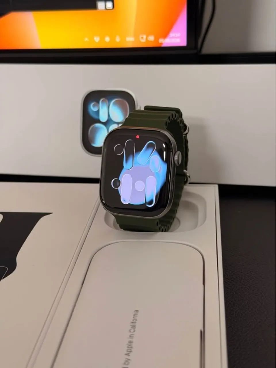 Apple Watch series 11 46mm azul espacial - Foto 2