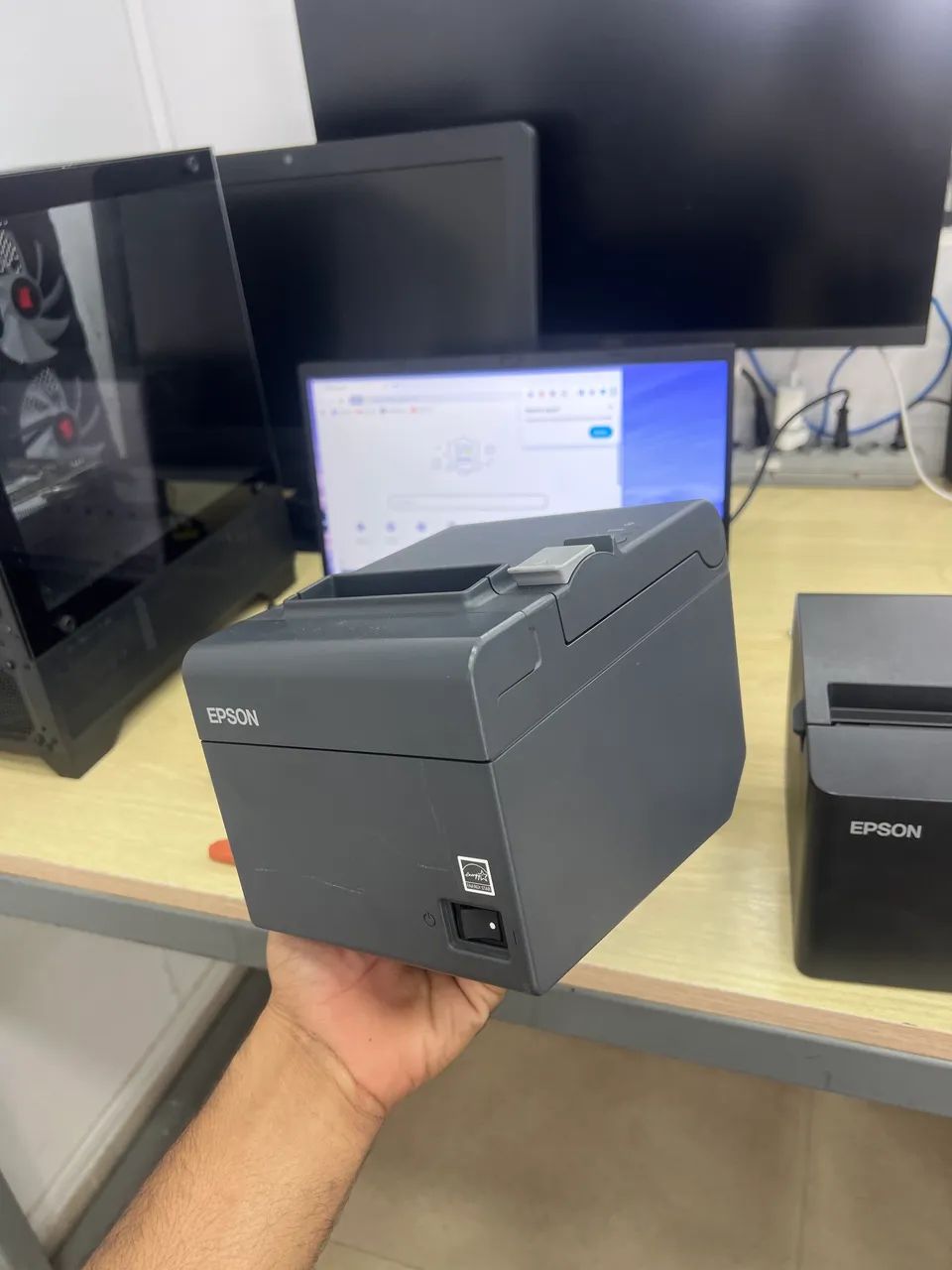Impressora Epson t20 rede