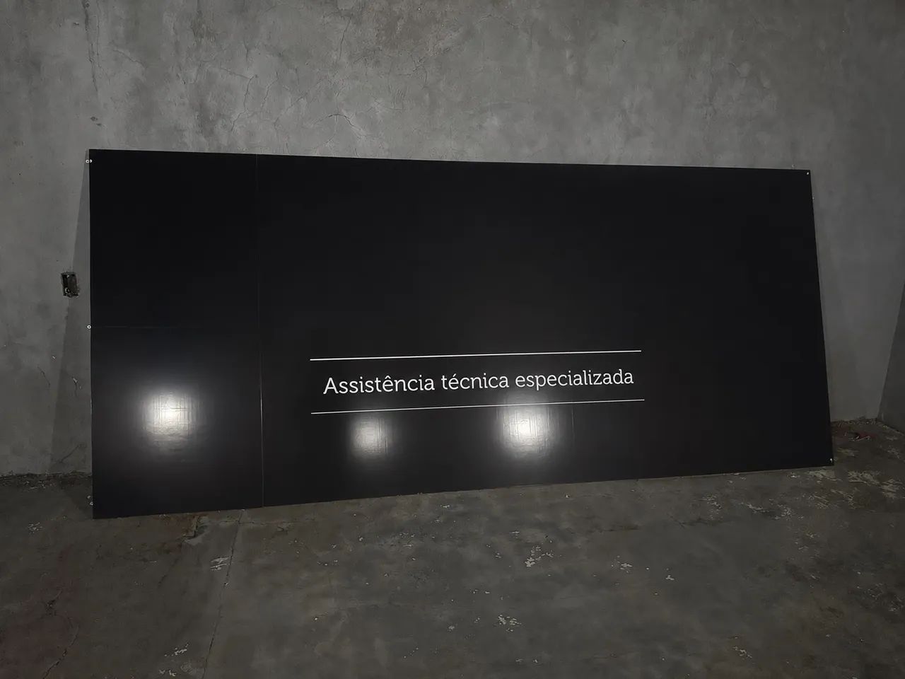 Placa ACM / Estutura 