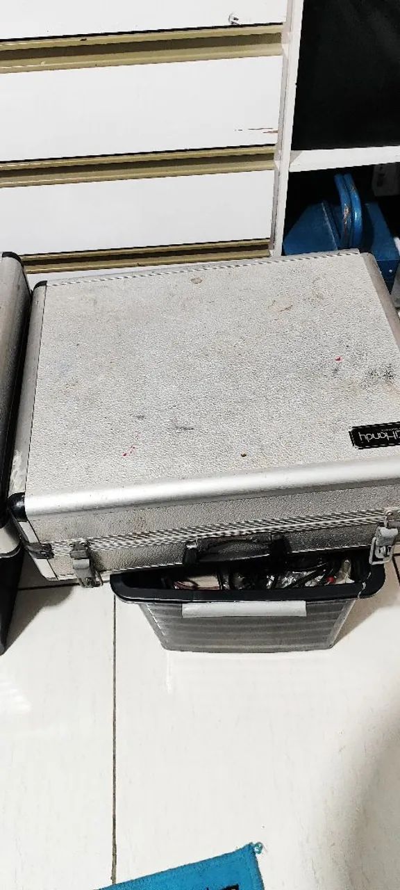 Par de Case para Technics mk2