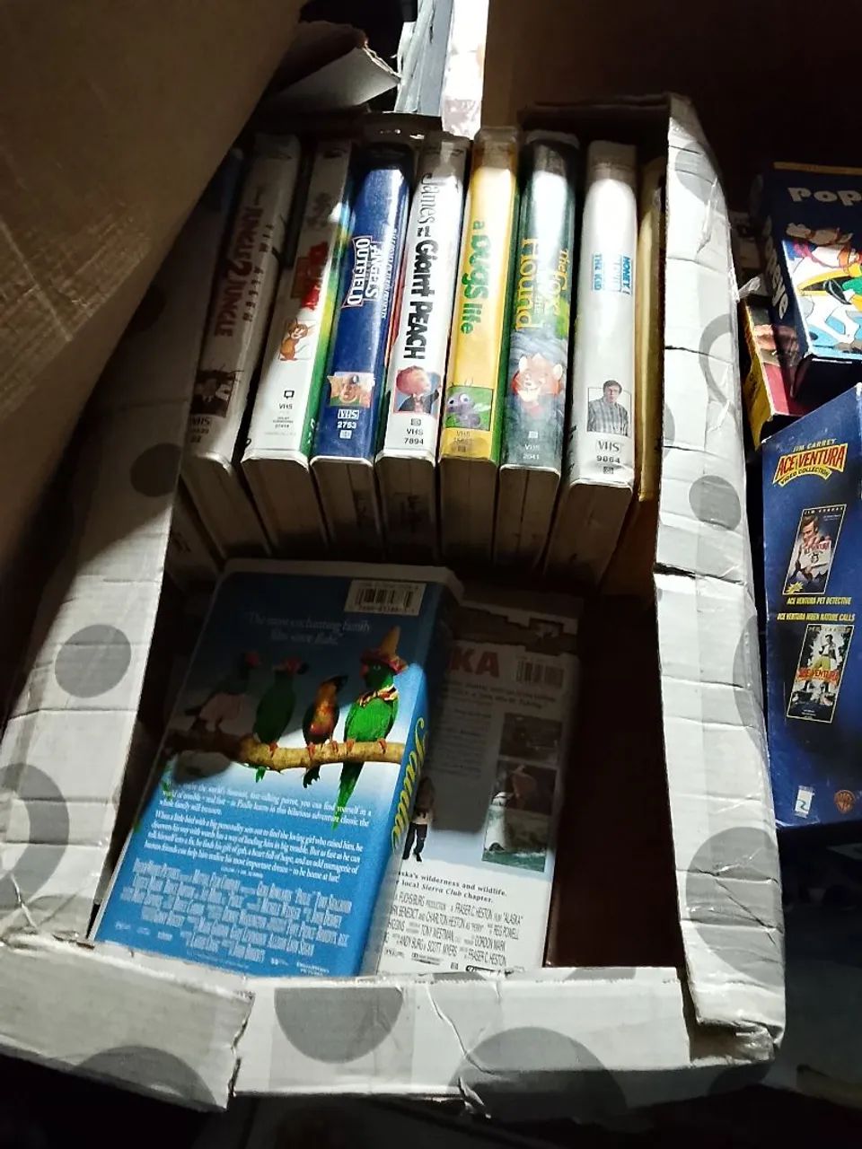 VHS originais americanas - Foto 2