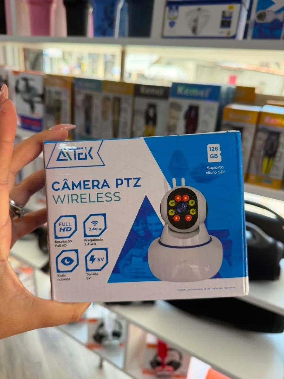 Câmera de segurança Wi-Fi  - Foto 2