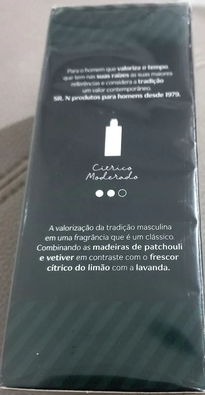 Vendo perfume colônia Sr N  - Foto 2