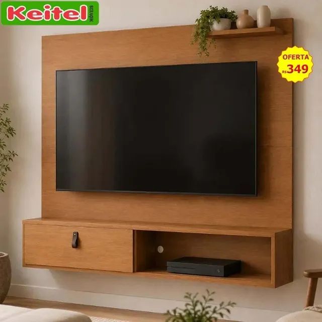 Painel p/ Tv California Freijó 
