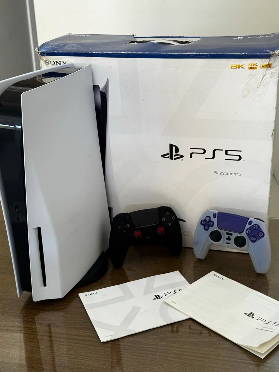 PS5 Fat mídia física ZERADO