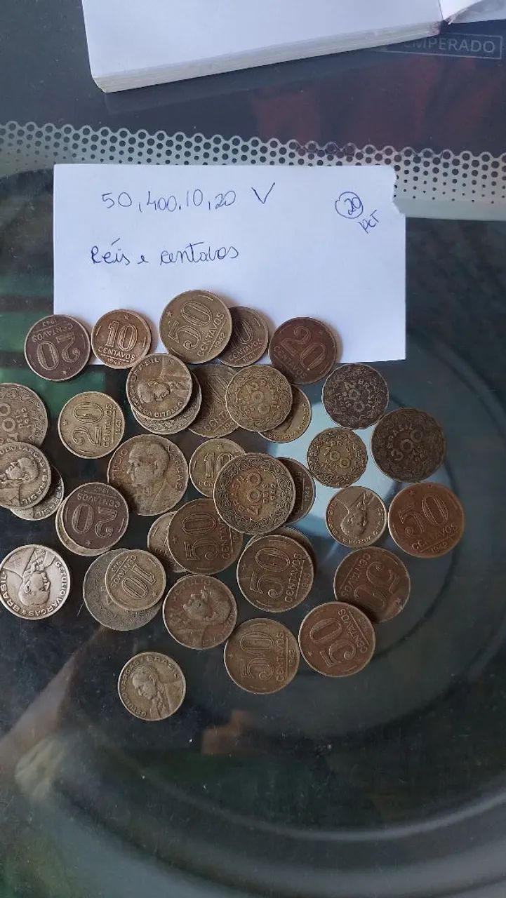 Moedas antigas  - Foto 4