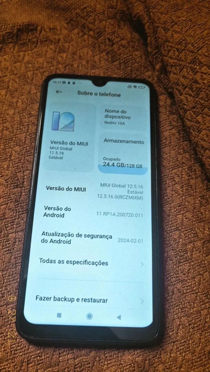 Redmi 10 A aceito cartão de crédito  - Foto 4