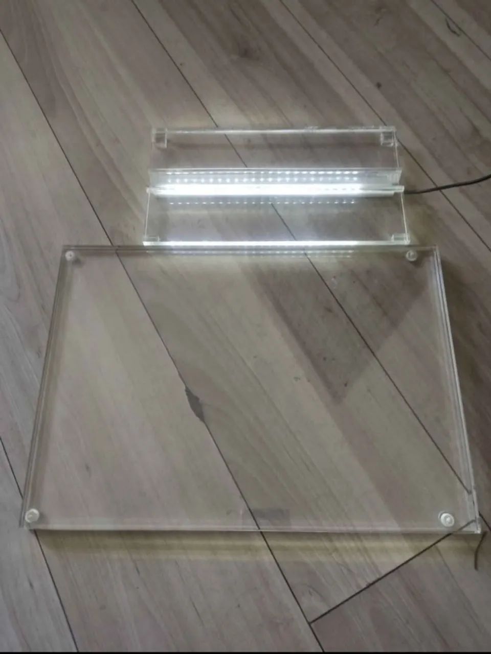 Painel de acrílico com led - Foto 3