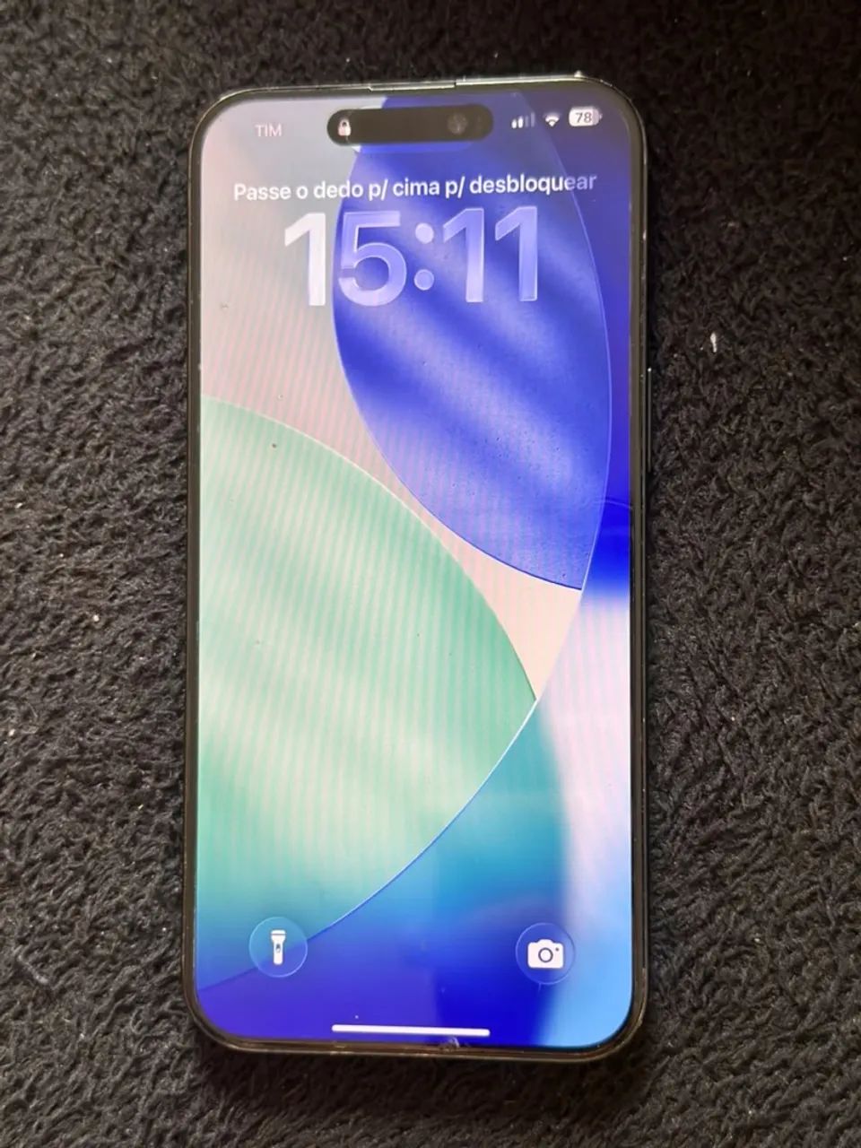 iPhone 15 pro max 256 azul  - Foto 3