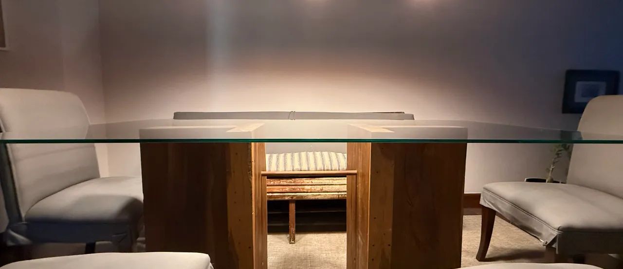 Tampo de mesa de vidro - Foto 2