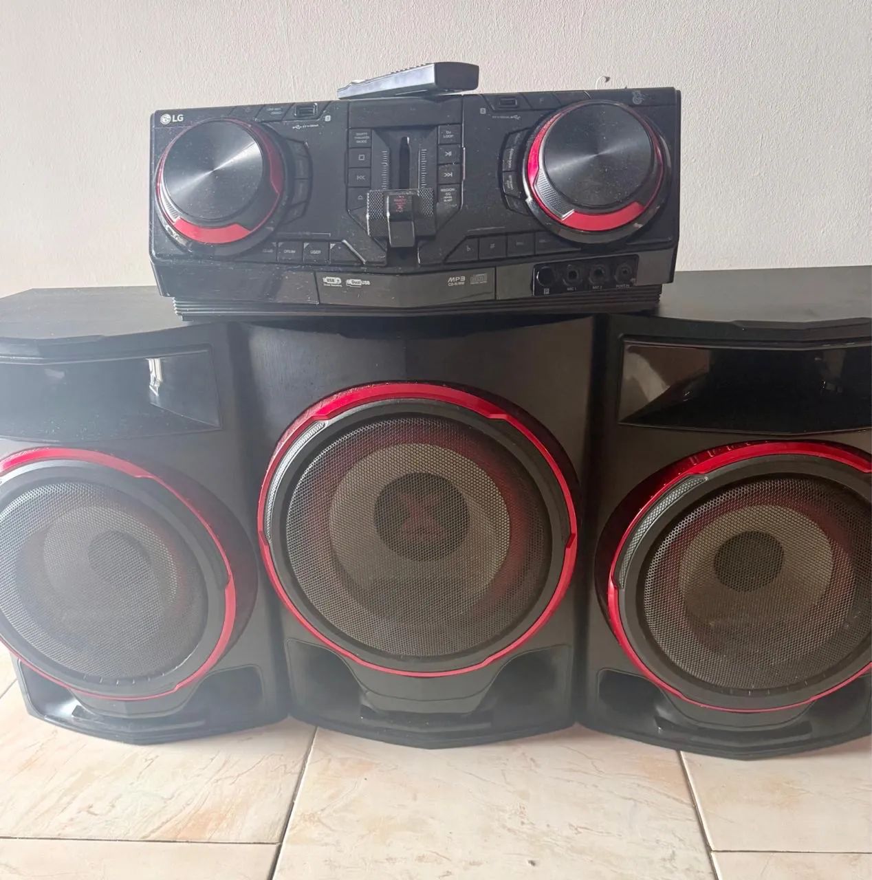 SOM LG BLUETOOTH 2250W RMS - Foto 2