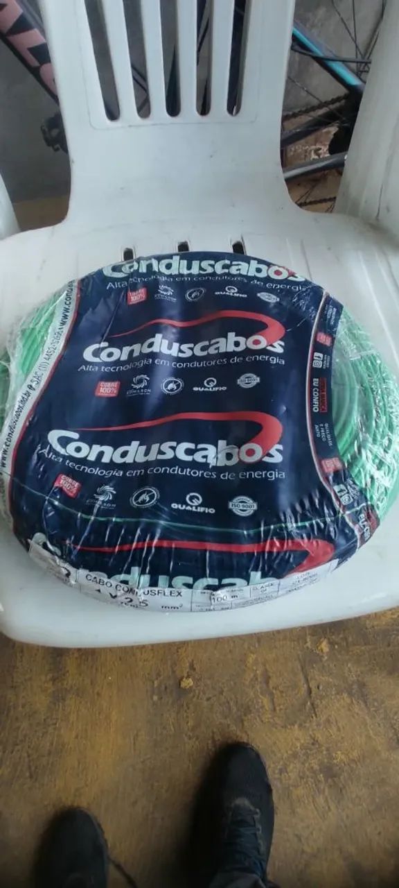 Fio 2,5 cabo peca 100 metros