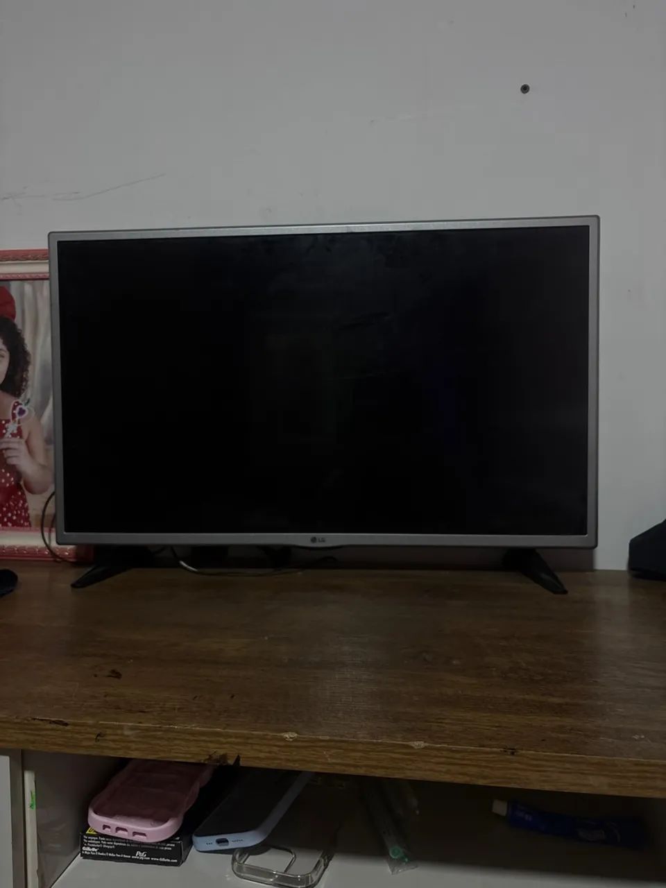 Tv LG smart 32 polegadas  - Foto 3
