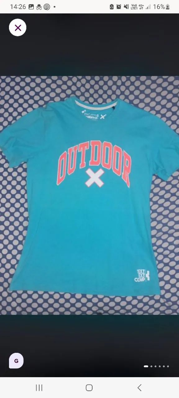 Camisetas TXC e outras camisetas - Foto 2
