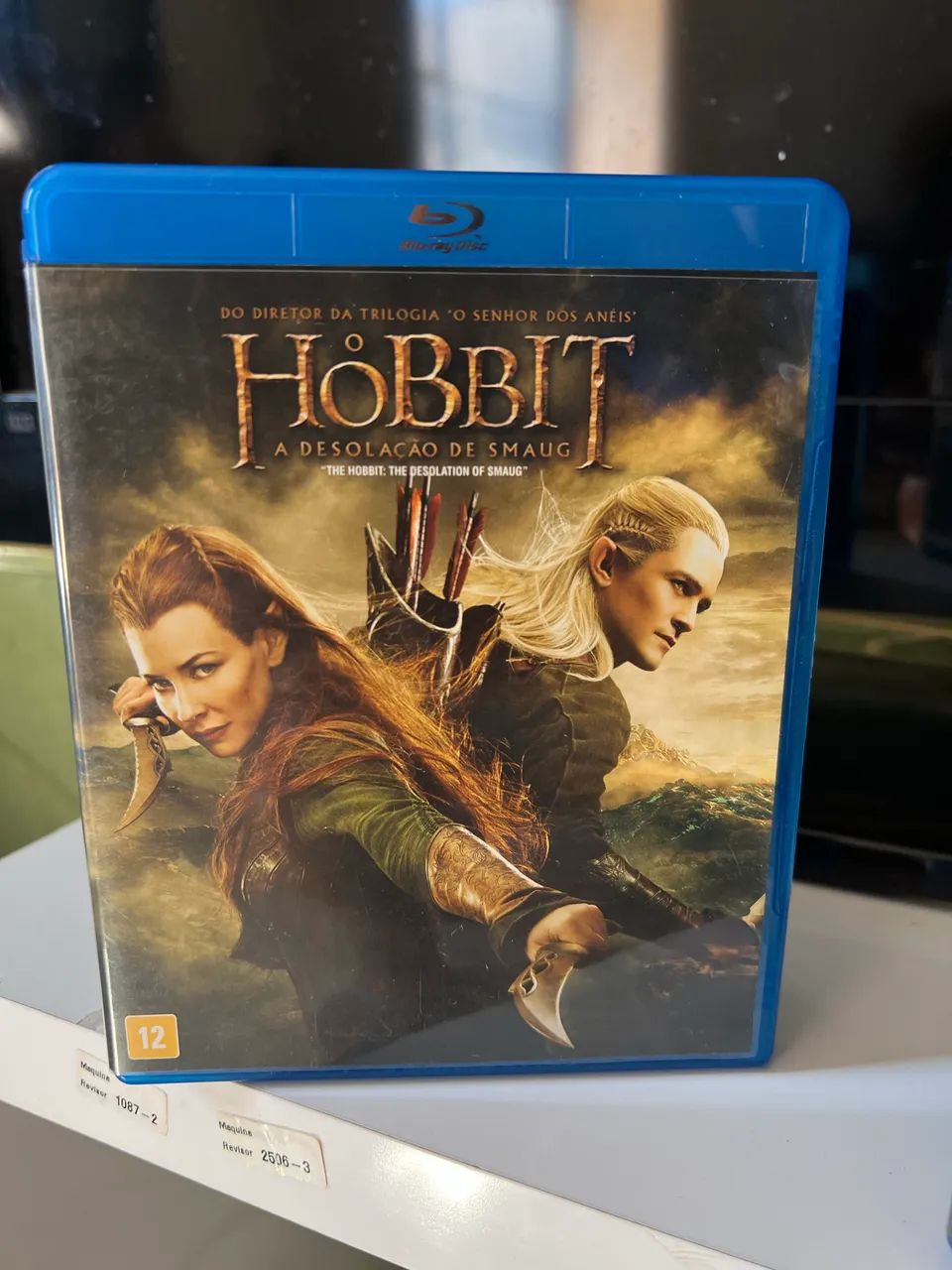 Blu ray O Hobbit original (três filmes)  - Foto 2