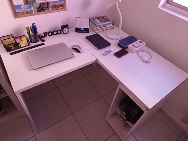 Escrivaninha em L - Foto 3
