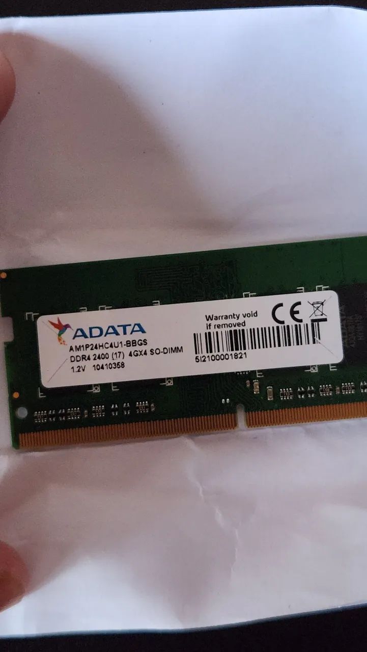 Memória ram ddr4 notebook - Foto 2