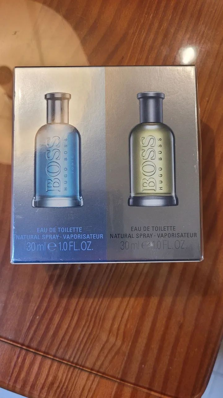 Perfume Boss 2 frascos 30ml cada