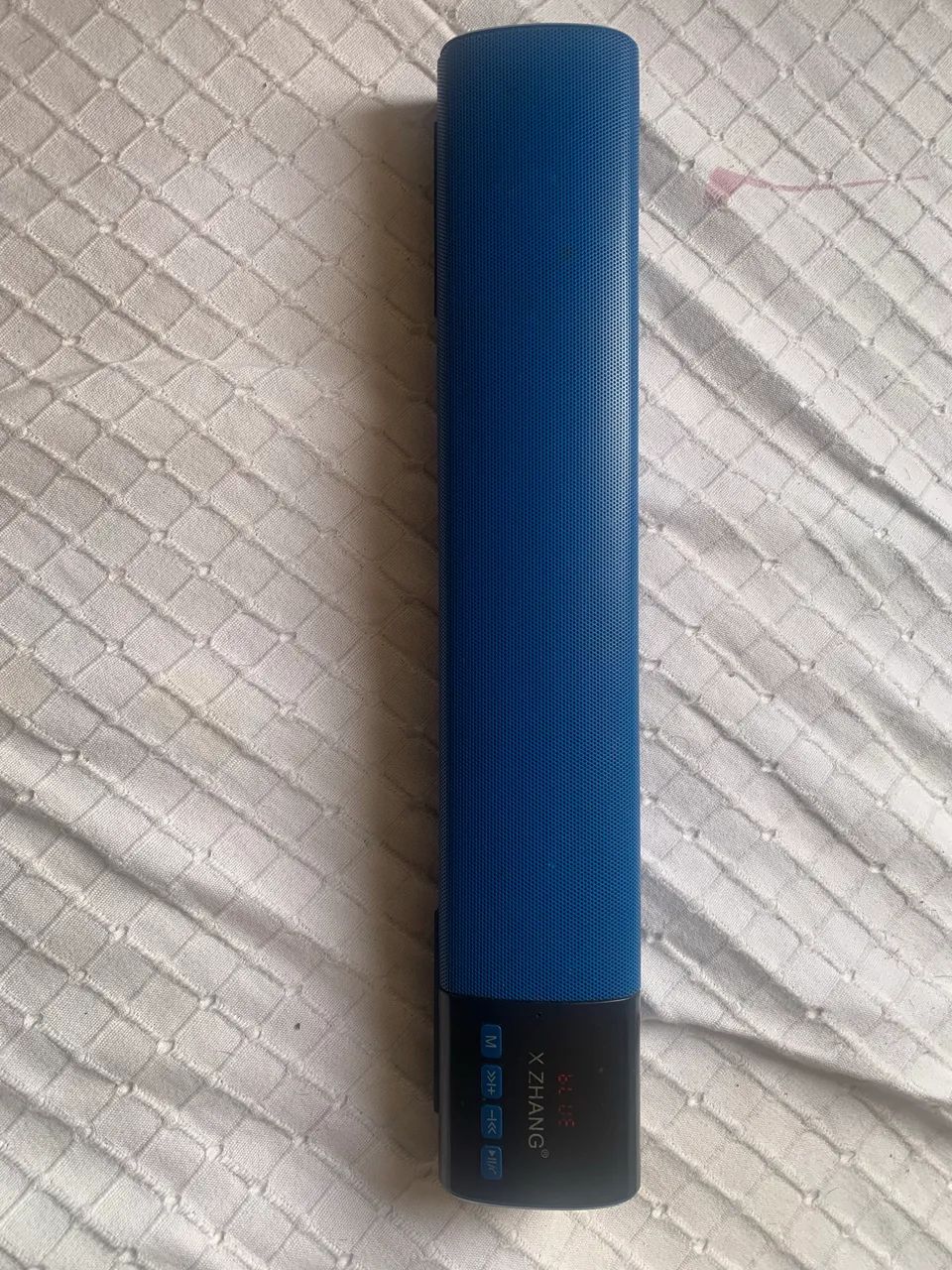 Caixa De Som Bluetooth X Zhang B28S Azul - Estado De Nova! - Foto 3