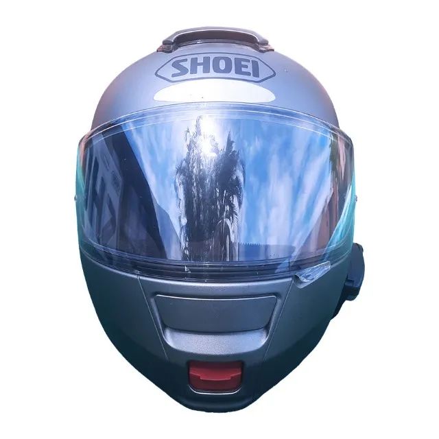 Capacete Escamoteável Shoei Neotec 1 + Intercomunicador Sena 20S