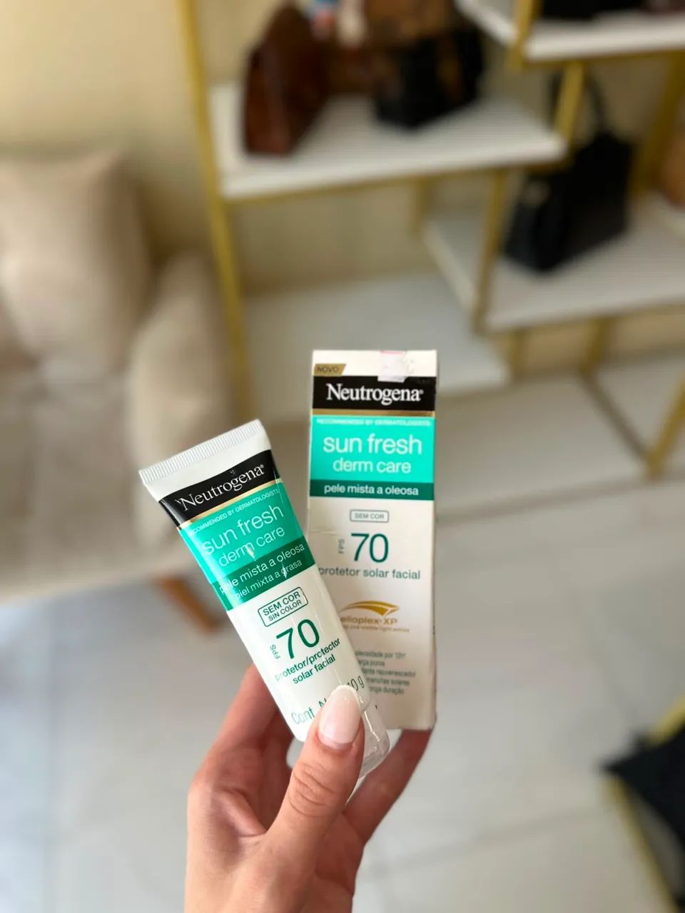 Neutrogena sun fresh fps 70