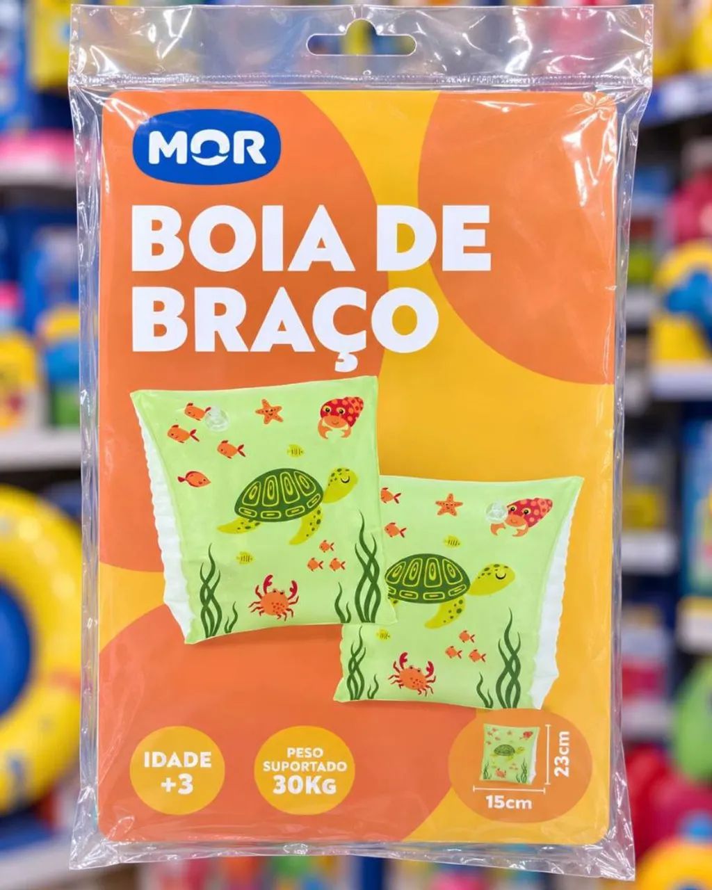 Boias de braço, mor  - Foto 3