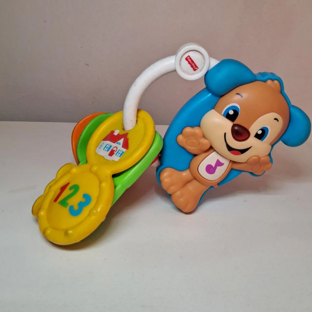 Fisher Price - Chaveiro Eletrônico Aprender e Brincar Interativo e Educativo - Foto 4