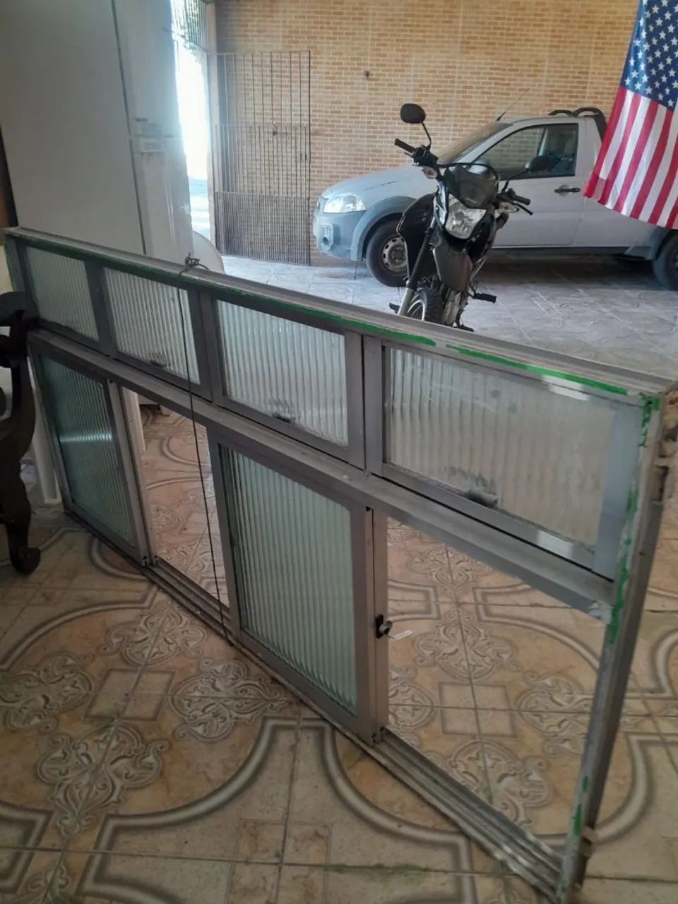 Janela com grade de proteção valor 1200 - Foto 2