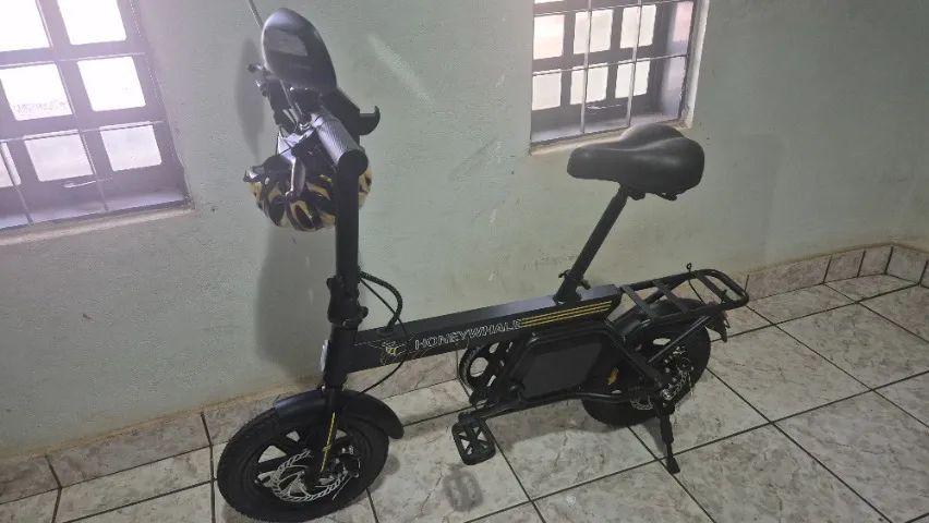 Bicicleta eletrica - Foto 4