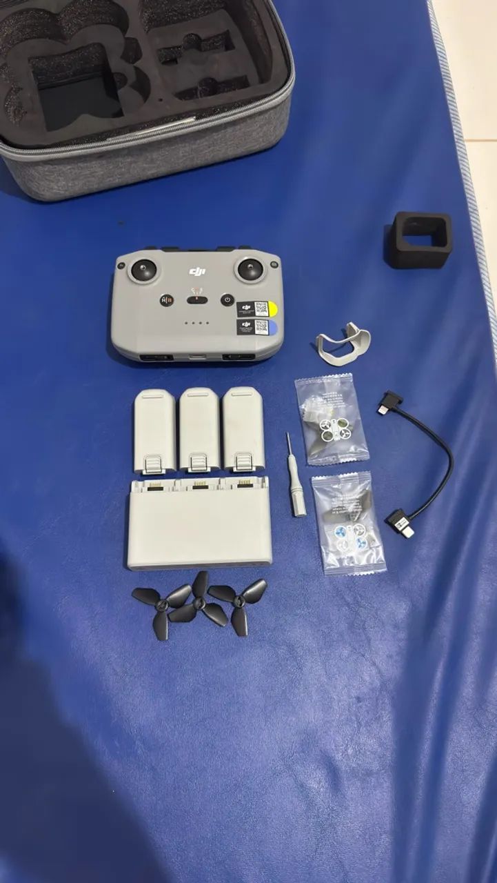DRONE DJI NEO COM GARANTIA ATÉ JUNHO DE 2027 - Foto 3