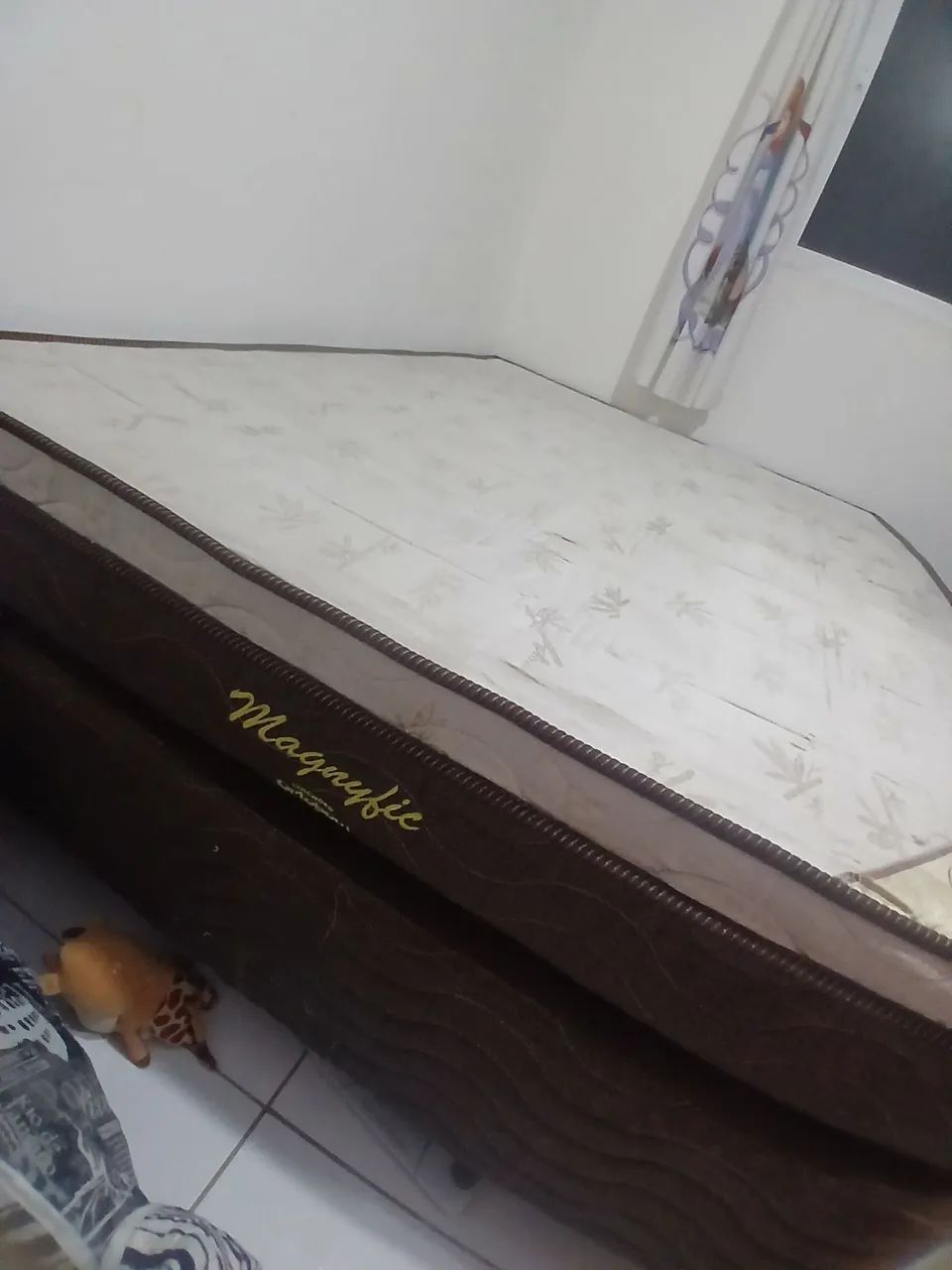 Cama box casal Ortobom - Foto 2