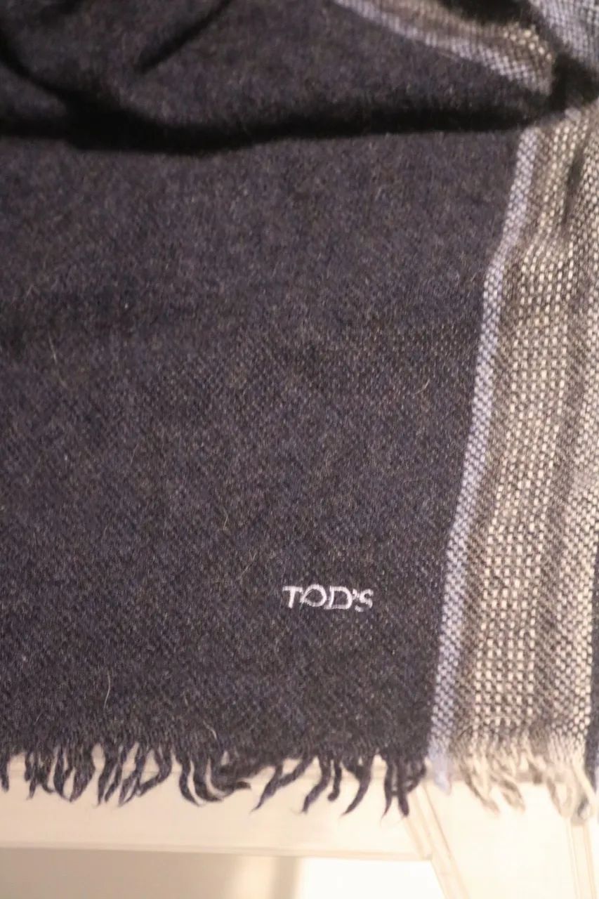 Echarpe TOD'S de cashmere  - Foto 5