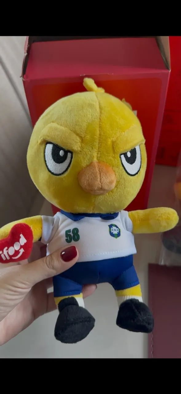 Kit 02 canarinhos da Copa - Edição limitada - Foto 5