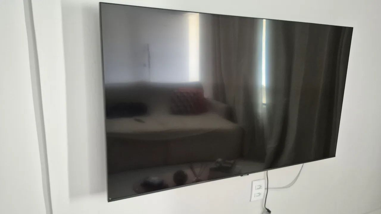 Vendo TV Samsung 65' (com defeito - Foto 2