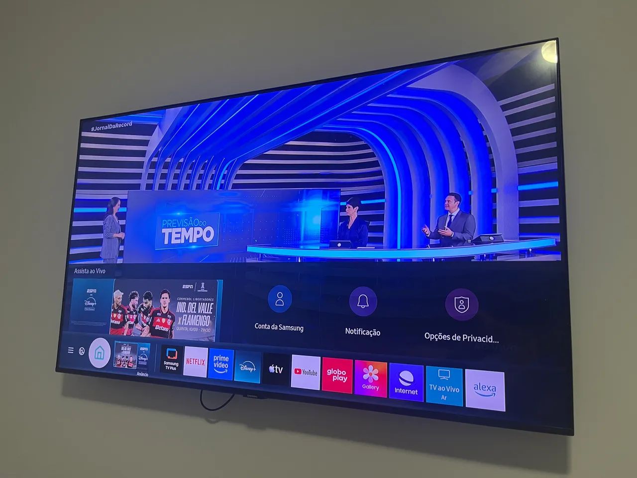 50 polegadas Smartv Samsung 4k Bhuetooth  - Foto 3