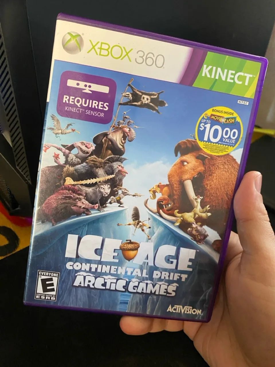 Jogo A Era do Gelo original Kinect Xbox 360 com manual - Jogos de