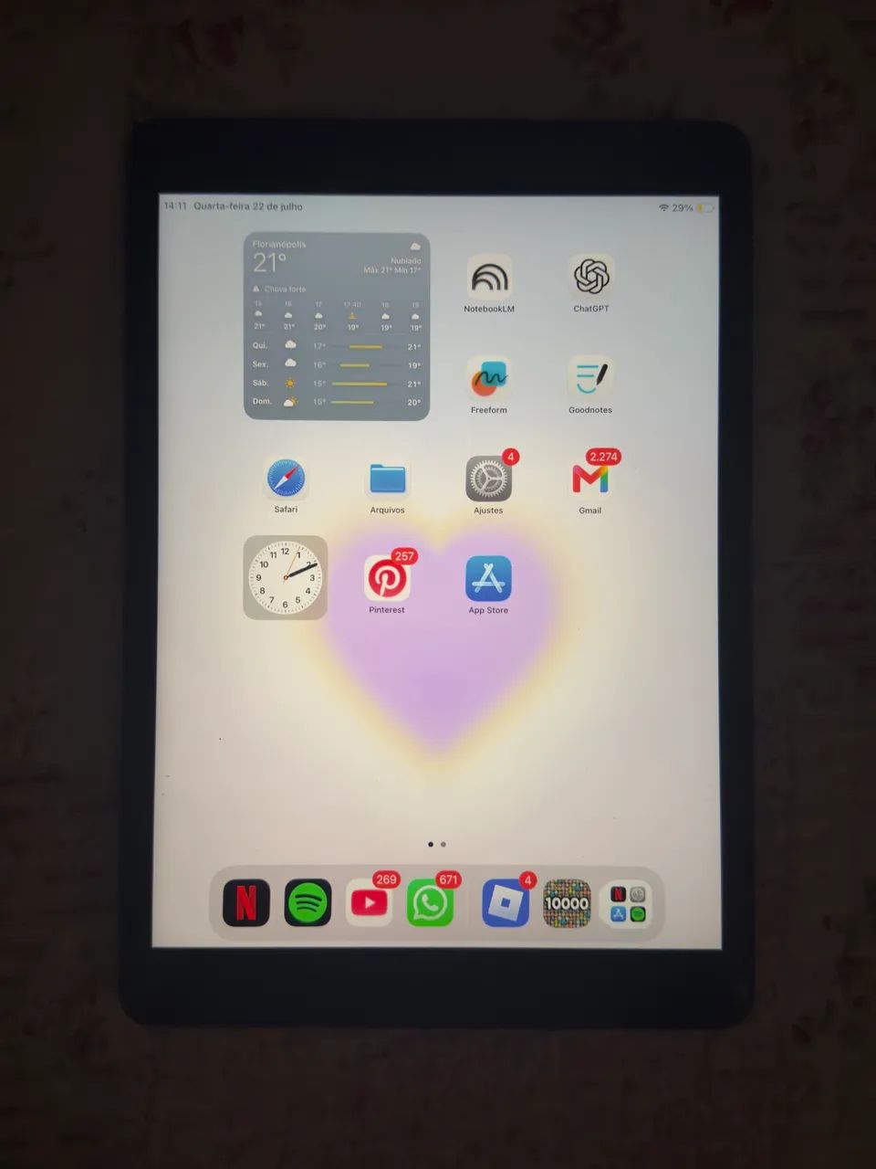 iPad 9 Geração | 64GB - Foto 2
