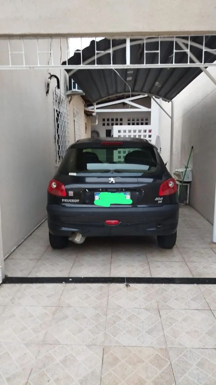 Peugeot 206 Presence 1.4/ 1.4 Flex 8V 3P 2004
