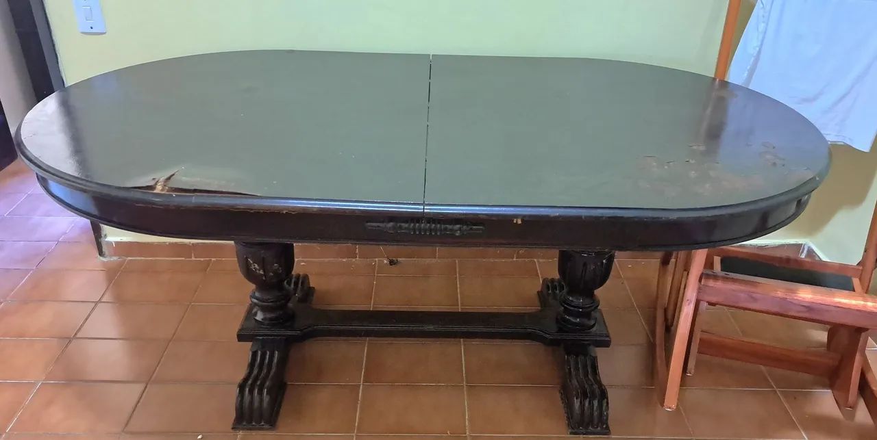 Cadeira de Balanço e Mesa de Jantar - Foto 3