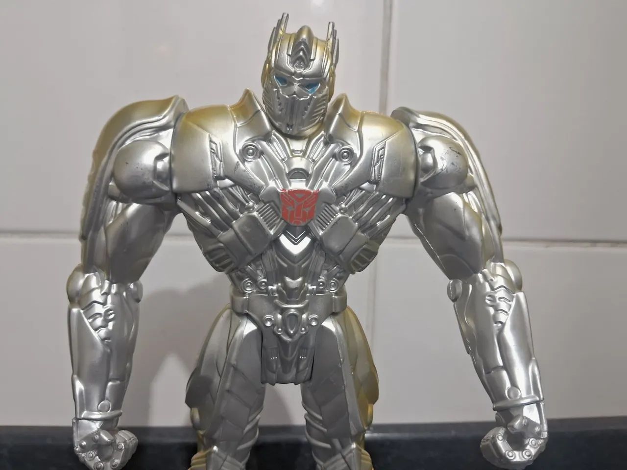 Boneco Transformers Optimus Hasbro 2013 - Foto 2