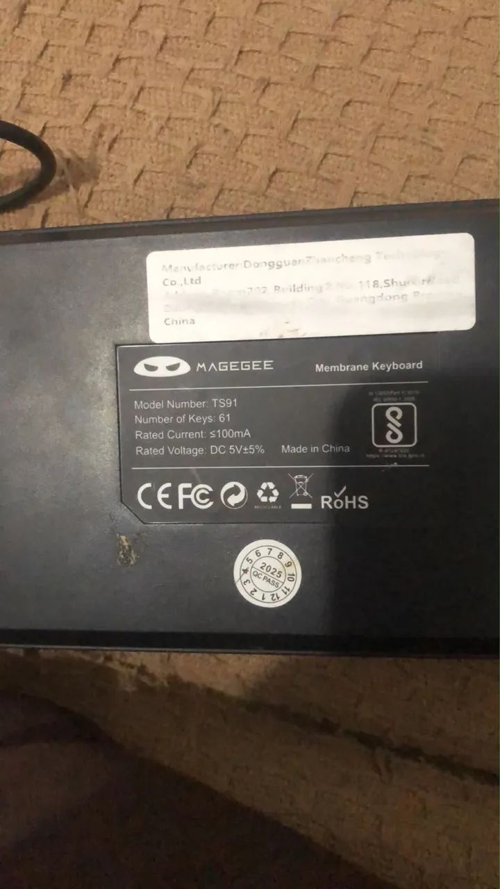 Teclado mecânico 