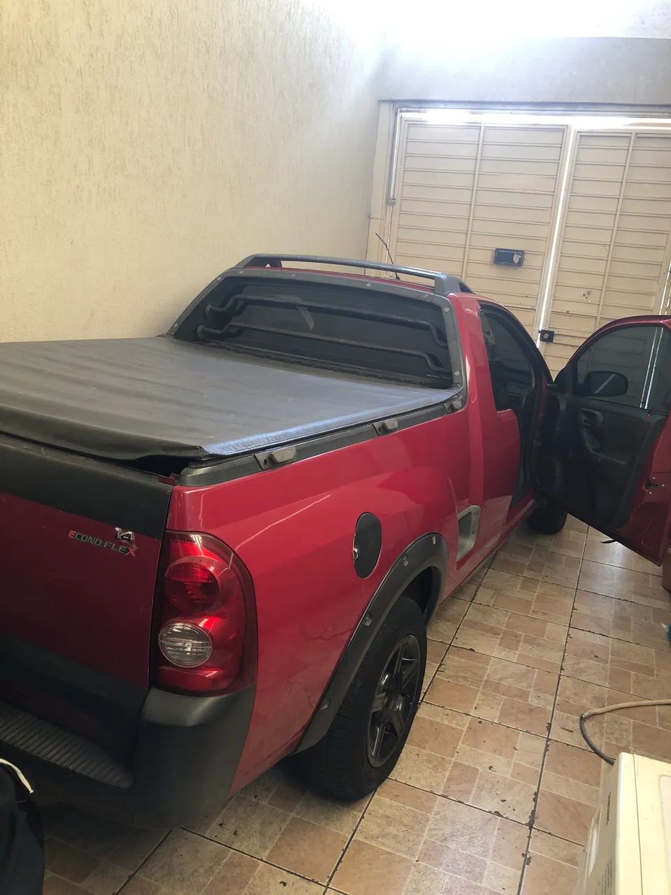 Chevrolet Montana MONTANA 1.4 8V Conquest ECONOFLEX  2p 2008