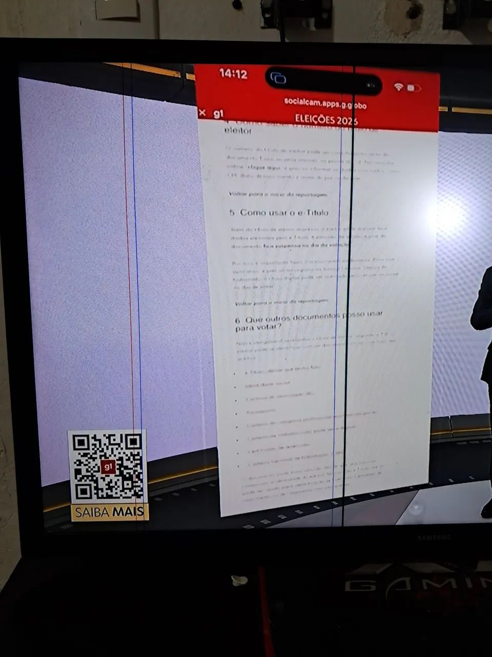 TV SAMSUNG 32 - Foto 4