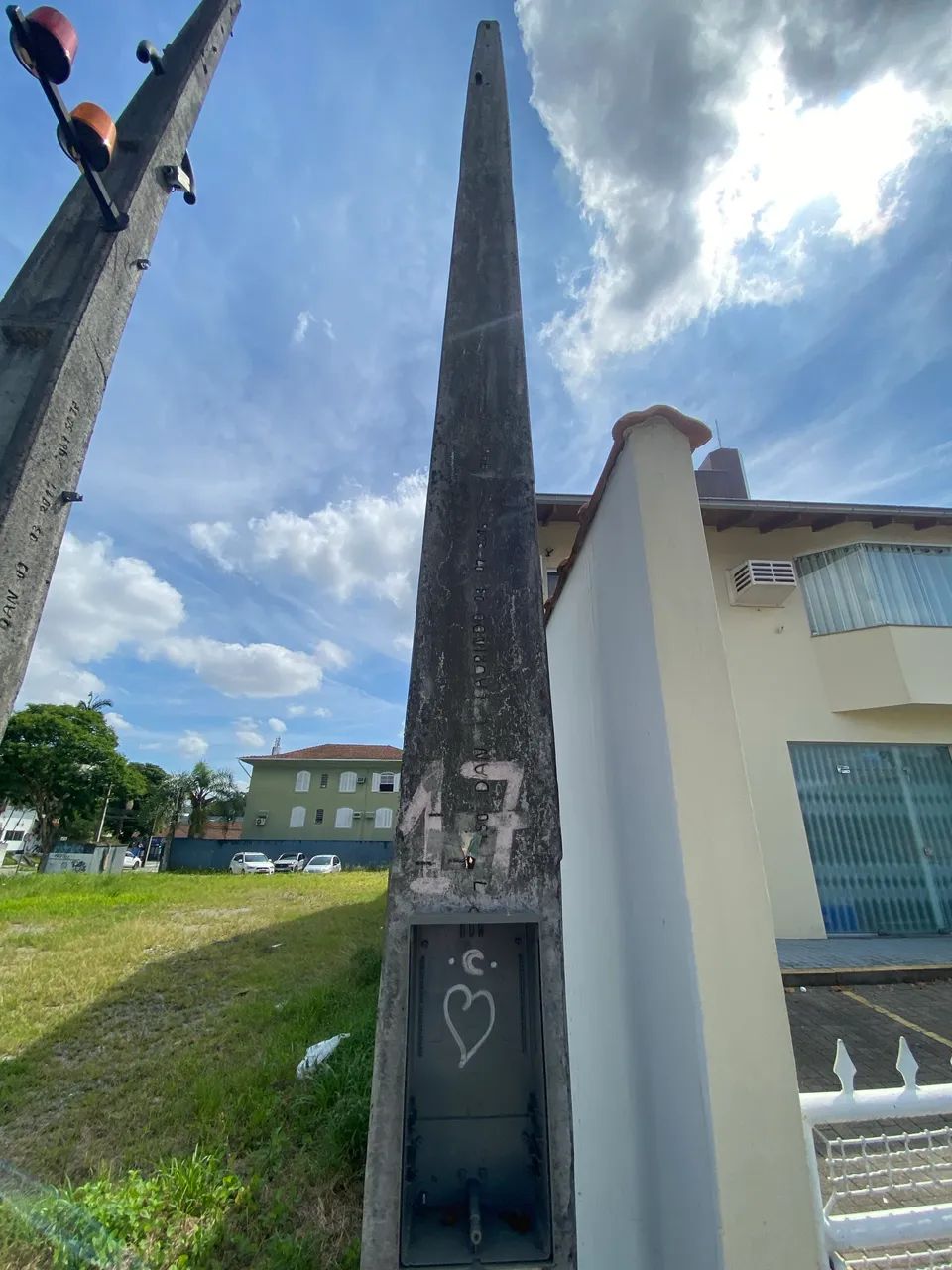 Poste padrão Celesc 439275565771673602