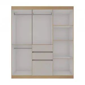 Guarda Roupa Berna Com 7 portas e 2 gavetas  - Foto 2