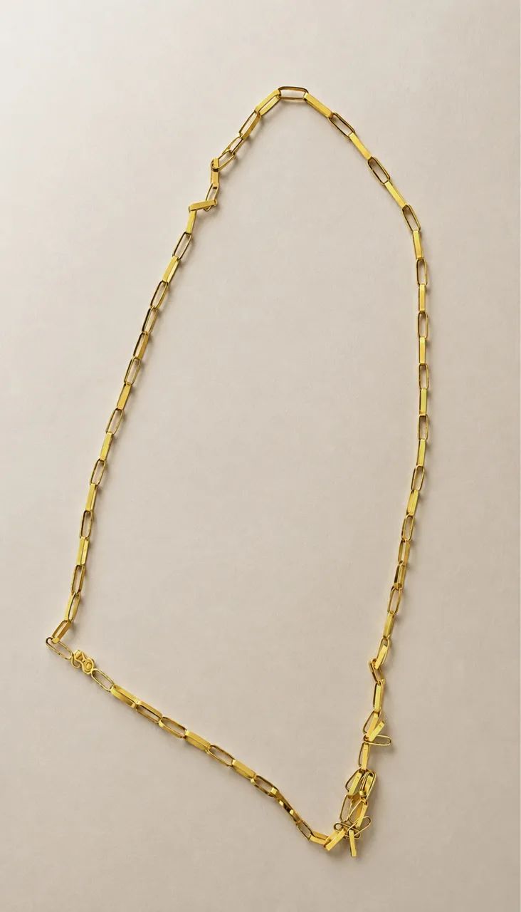 Cordão ouro 18K 