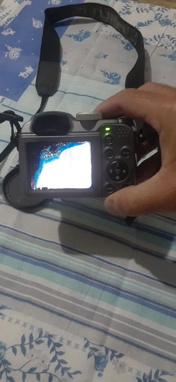CAMERA AGFA PHOTO - 16mp ( sem funcionamento) - Foto 4
