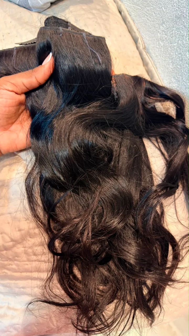 Cabelo humano  - Foto 3